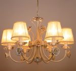 Подвесная люстра Abrasax 2031/6 (cream pearl)