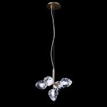 Подвесная люстра Delight Collection On the Rocks P68038M-5 gold