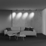 Трековый магнитный светильник Maytoni Focus Zoom TR212-4-12WTW-Z-DSZ-B