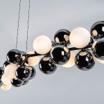 Подвесная люстра Modestyle MS.8055.12 BK