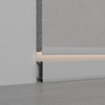 Профиль Arlight PLINTUS-H73-F-2000 WHITE 043592