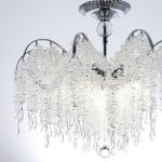 Подвесная люстра Modelux ML.855.12 CR