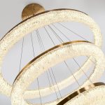 Подвесная люстра Modestyle MS.9025.800.600.400 BS