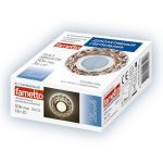 Встраиваемый светильник Fametto Luciole DLS-L129 GU5.3 Chrome/Gold