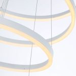 Каскадная люстра LED4U 55000-4 WH