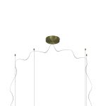 Подвесной светильник Mantra Shell 7356