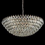 Подвесная люстра Modelux ML.2363.30 GD