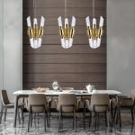 Подвесной светильник Delight Collection Tycho KM0987P-6 brass