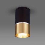 Потолочный светильник Elektrostandard DLN106 GU10 золото 4690389148590