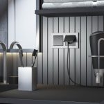 Розетка Werkel Hammer черный 4690389162886