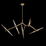 Подвесная люстра Loft IT Agnes 10399/10 GD