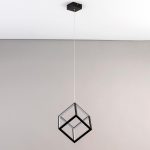 Подвесной светодиодный светильник Citilux Куб CL719201