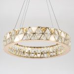 Подвесная люстра Modelux ML.6982.600P GD