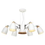 Подвесная люстра LOFT IT Watchman Loft4402/6Wh