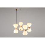 Подвесная люстра Omnilux Trevasco OML-59603-08