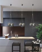 Подвесной светильник Delight Collection 19152 19152P/3 silver