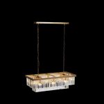 Каскадная люстра Loft IT Prism Clear 10019/800R