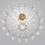 Подвесная люстра Odeon Light Flamenco 7000/51CL