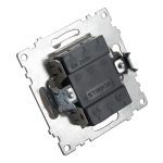 Переключатель1-клавишный Stekker Катрин 39590