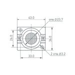 Модуль герметичный Arlight ARL-ORION-S15-12V Cool 15x55 deg (3030, 1 LED) 026536