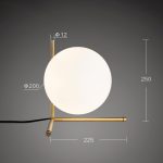 Настольная лампа ImperiumLoft Stem 141031-26