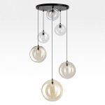 Каскадная люстра Citilux Orton CL202163