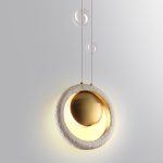 Подвесной светильник Odeon Light Hightech Saturn 5443/1