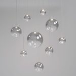 Подвесной светильник Eurosvet Wonder 50230/1 LED дымчатый a058632