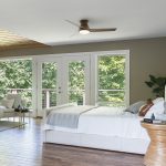 Люстра-вентилятор Kichler Eris KLF-ERIS-60-WN