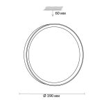 Настенно-потолочный светильник Sonex Woodi 3019/DL