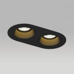 Встраиваемый светильник Lightstar Domino (214657+214607+214607+214007+214007) D6570707BMOD