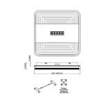 Потолочная люстра Sonex Solar 7664/110LS