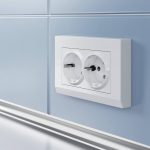 Розетка двойная с заземлением Werkel белый W1172001 4690389155352