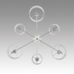Люстра на штанге Lumion Latti 6589/6C