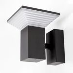 Уличный настенный светодиодный светильник Citilux CLU02W