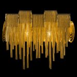 Настенный светильник Loft IT Volver 10404W/B GD