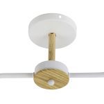 Люстра на штанге Escada Avignon 1130/4PL White