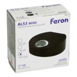 Настенный светильник Feron AL53 51140