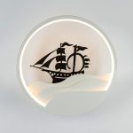 Настенный светильник LED4U L7399-280 WH