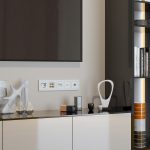 ТВ-розетка Werkel Hammer белый 4690389163067