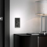 Выключатель Werkel Hammer одноклавишный черный W1210008 4690389161971