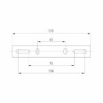 Подвесной светильник Arlight SP-TROPIC-SURFACE-R18-L5000-58W Warm3000 (BK, 360 deg, 230V) 043405