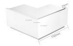 Угол Arlight S2-LINE-10570-L90W внешний 021269