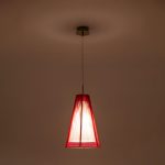Подвесной светильник Citilux Бордовый CL936002