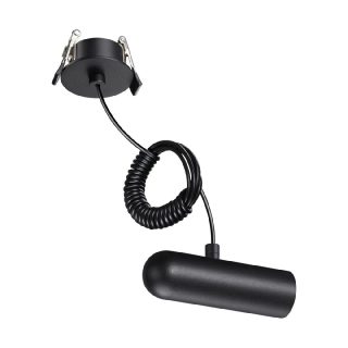 База встраиваемая для ввода питания с заглушкой и проводом-подвесом (длина провода – 2м) Novotech Konst Glat 359384