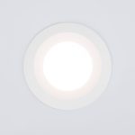 Встраиваемый светильник Elektrostandard 110 MR16 белый 4690389168642