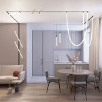 Трековый магнитный светильник Arlight MAG-ORIENT-SPOT-R45-12W Warm3000 (GD, 24 deg, 48V, DALI) 040891