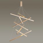 Подвесной светодиодный светильник Odeon Light Cometa 3860/96L