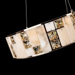 Подвесная люстра Modelux ML.6988.1000P GD