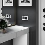 Сенсорный выключатель двухклавишный с подсветкой Werkel 4690389179570 W4520008